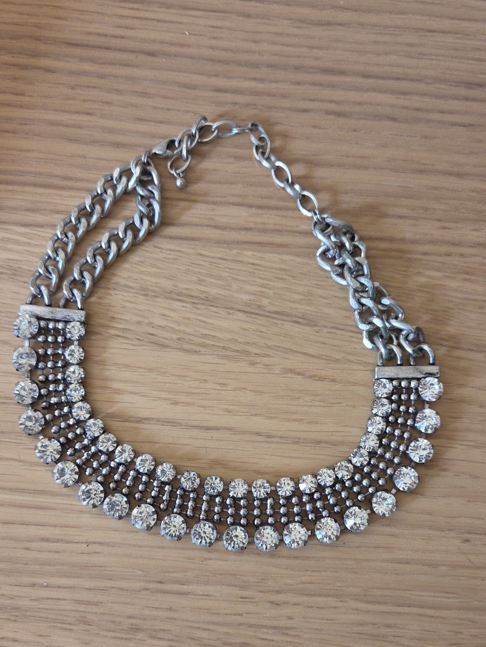 Rachel Zoe Box of Style Crystal Statement Necklace
